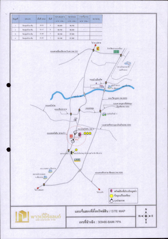 คอนโด เชียงราย เมืองเชียงราย รอบเวียง 1595756