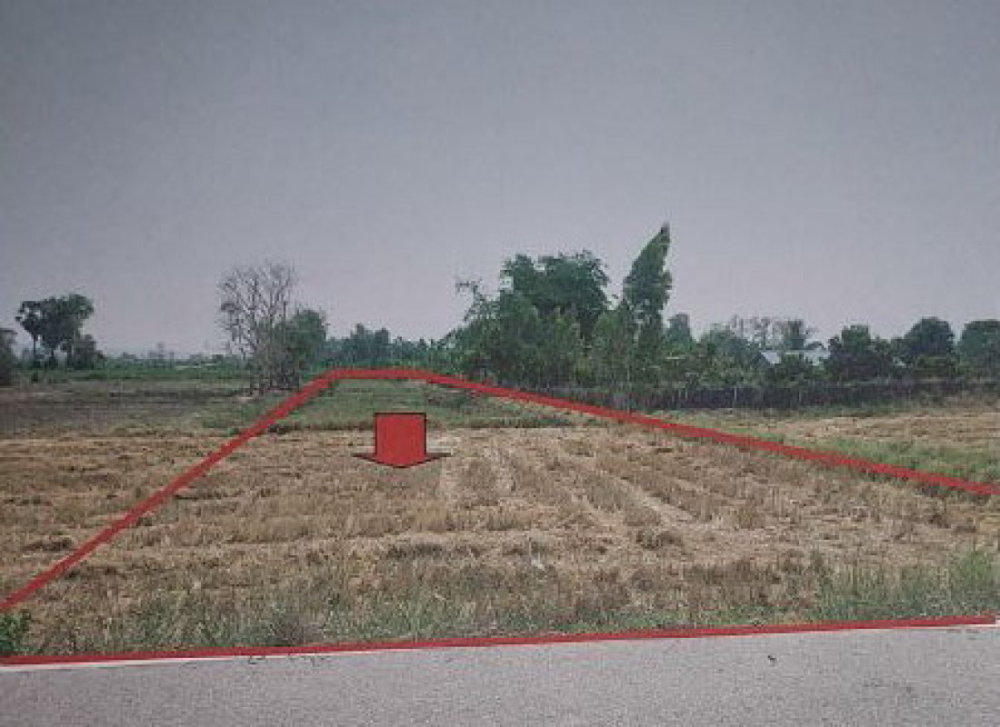 Residential land/lot Phitsanulok Wat Bot Hin Lat 278850