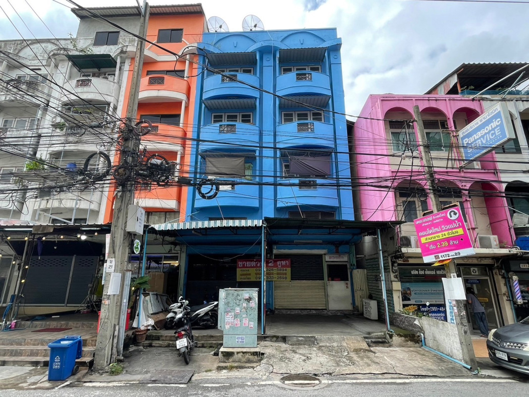 อาคารพาณิชย์ นนทบุรี เมืองนนทบุรี ตลาดขวัญ 12000000