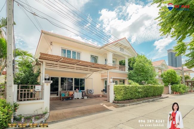 บ้านเดี่ยว นนท์ณิชา สะพานพระนั่งเกล้า นนทบุรี เมืองนนทบุรี ไทรม้า 6790000