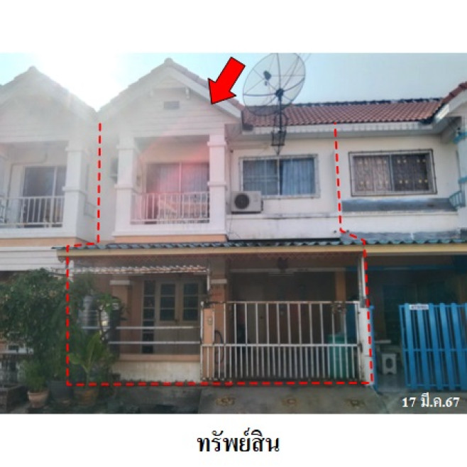 Townhouse Samut Prakan Phra Samut Chedi Ban Khlong Suan 1400000