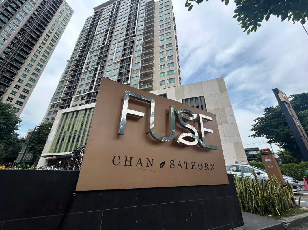 Condominium Fuse Chan-Sathorn Bangkok Sathon Wat Thung Don 2970000