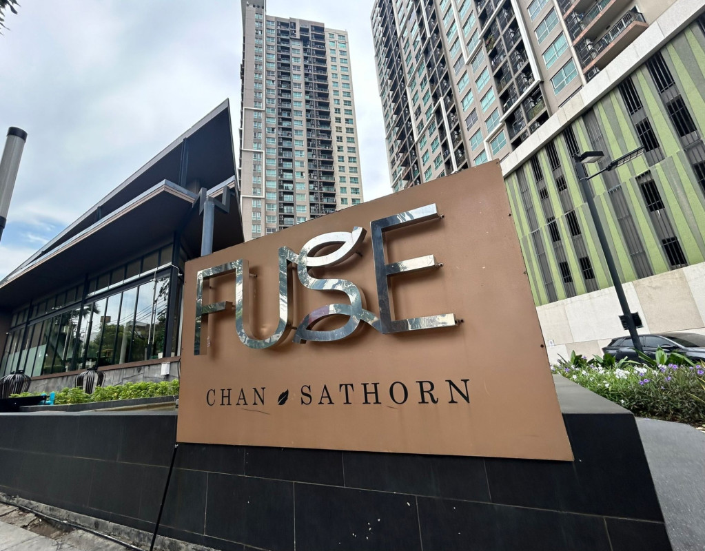Condominium Fuse Chan-Sathorn Bangkok Sathon Wat Thung Don 2970000