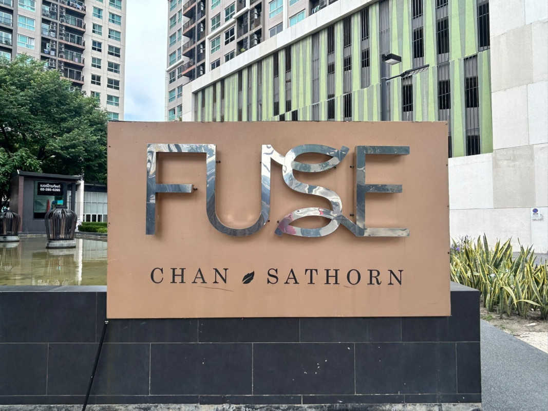Condominium Fuse Chan-Sathorn Bangkok Sathon Wat Thung Don 2970000