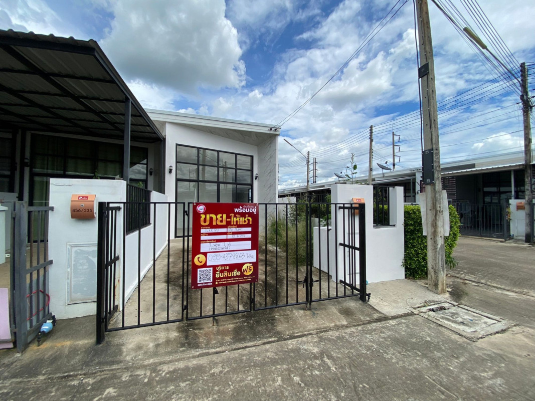 ทาวน์เฮ้าส์ เดอะ พราวด์ ทาวน์โฮม 304-โรจนะ ปราจีนบุรี ศรีมหาโพธิ หนองโพรง 1100000