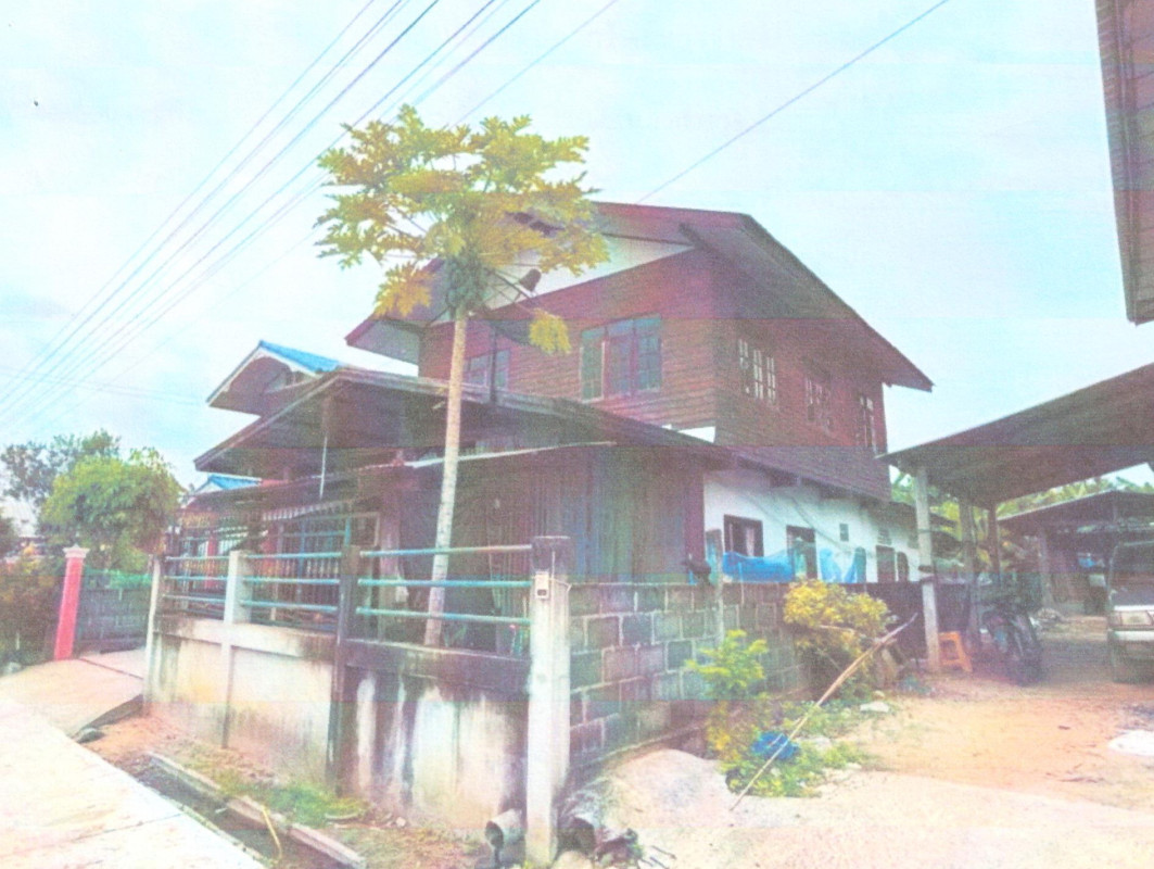 บ้านเดี่ยว มหาสารคาม วาปีปทุม หนองแสง 542020