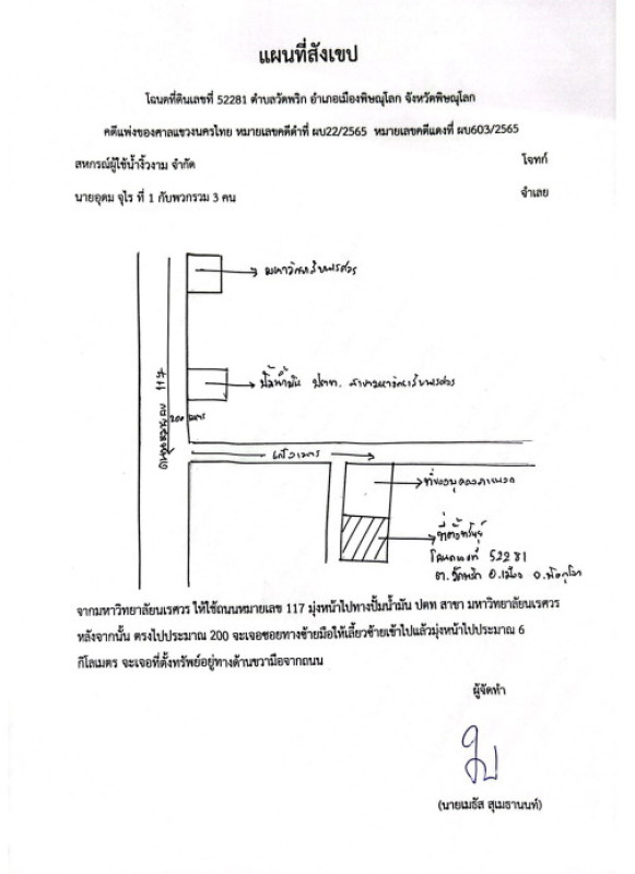 ที่ดินเปล่า พิษณุโลก เมืองพิษณุโลก วัดพริก 927080