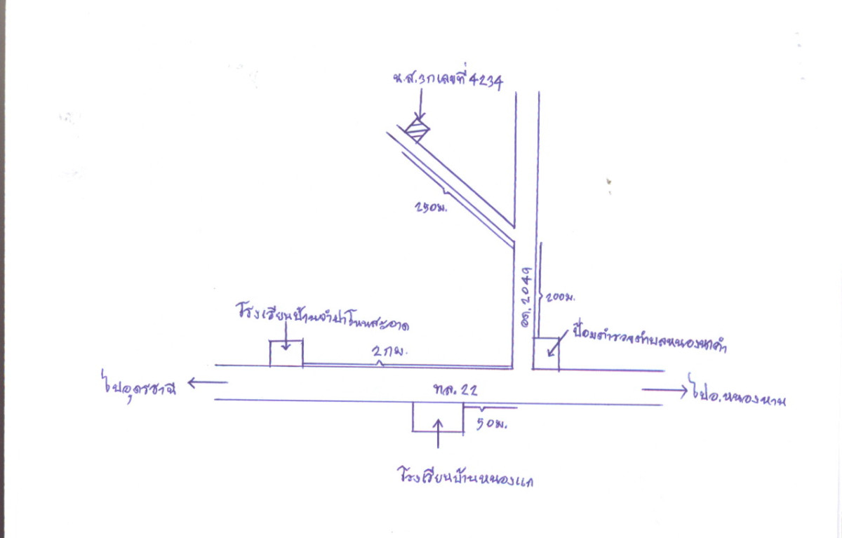 บ้านเดี่ยว อุดรธานี เมืองอุดรธานี หนองนาคำ 956000