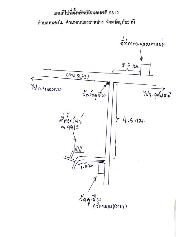 ที่ดินเปล่า อุทัยธานี หนองขาหย่าง ดงขวาง 217300