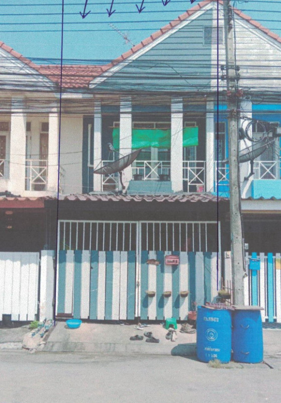 Townhouse Pathum Thani Khlong Luang Khlong Sam 1098695
