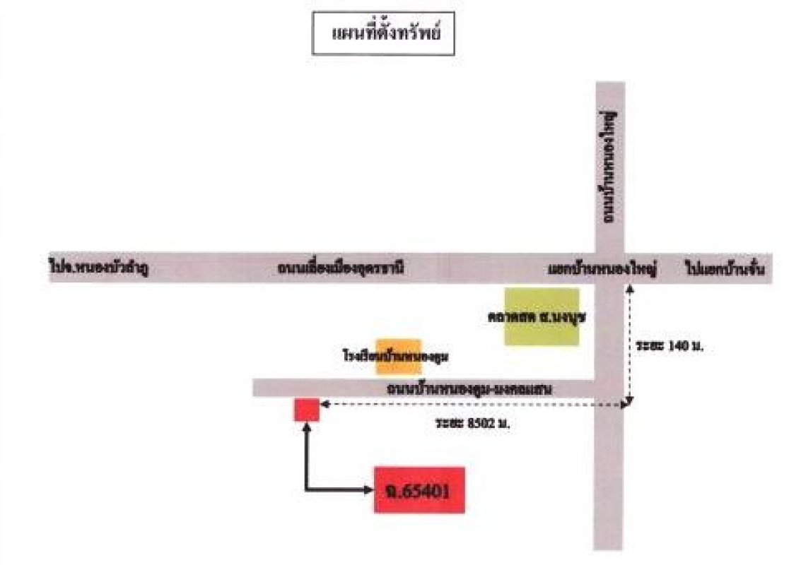 บ้านเดี่ยว อุดรธานี เมืองอุดรธานี บ้านจั่น 1827300