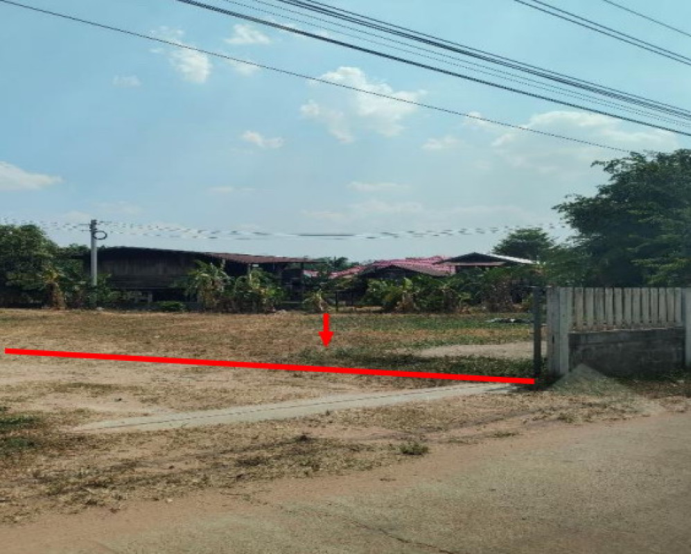 ที่ดินเปล่า มหาสารคาม แกดำ หนองกุง 96000