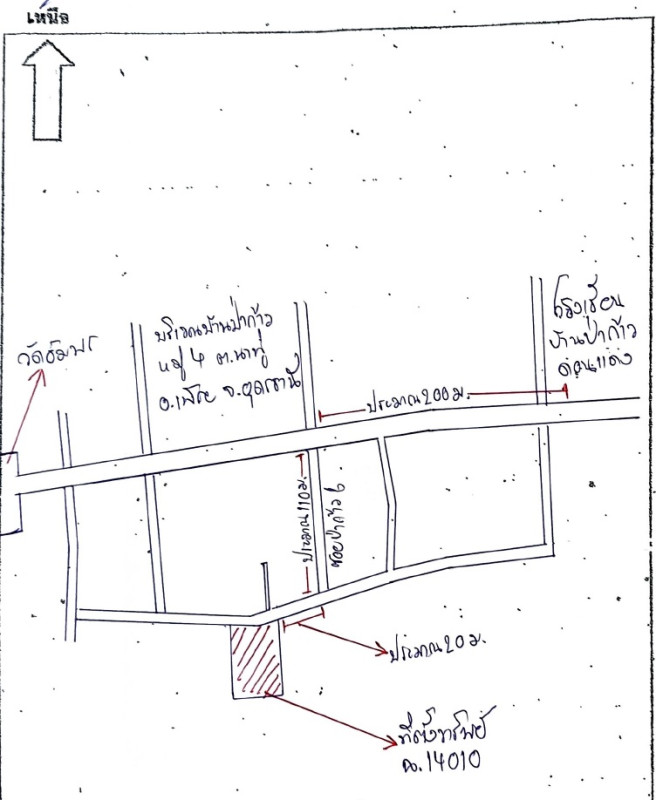 บ้านเดี่ยว อุดรธานี เพ็ญ นาพู่ 1063200