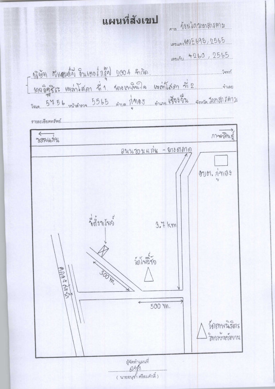 บ้านเดี่ยว มหาสารคาม เชียงยืน กู่ทอง 381572