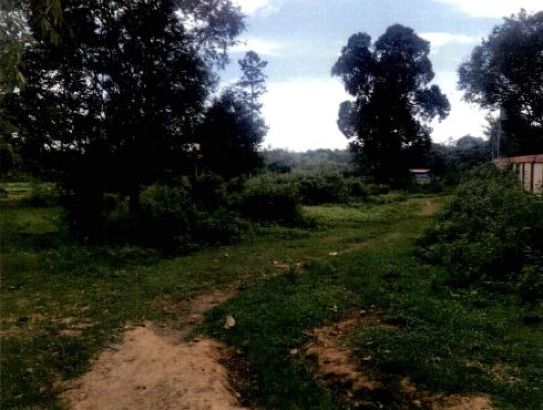 Residential land/lot Ubon Ratchathani Buntharik Bua Ngam 422050