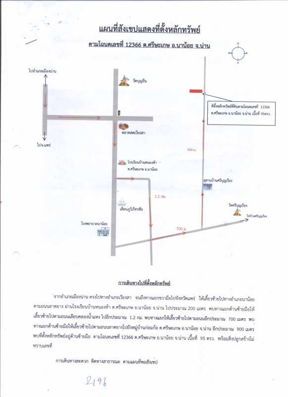 บ้านเดี่ยว น่าน นาน้อย สถาน 549350