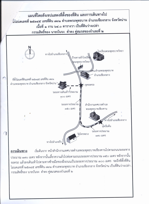 ที่ดินเปล่า น่าน เชียงกลาง พระพุทธบาท 21320