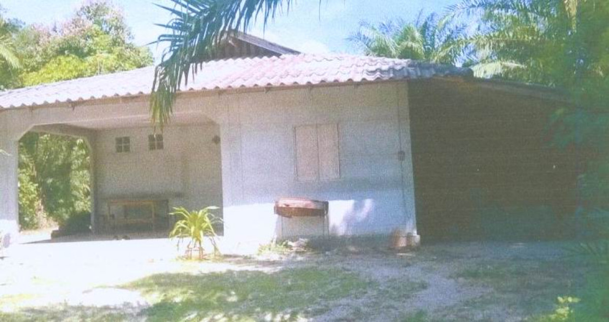 Single house Nakhon Si Thammarat Cha-uat Ban Tun 1923500