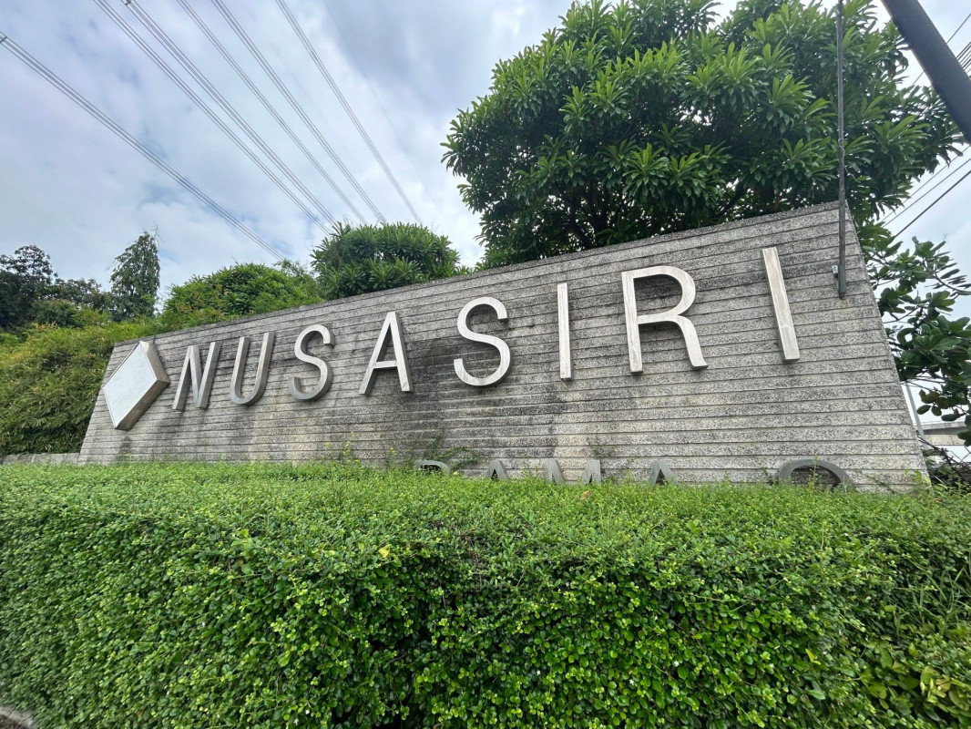 บ้านเดี่ยว ณุศาศิริ กรุงเทพมหานคร สะพานสูง สะพานสูง 19500000