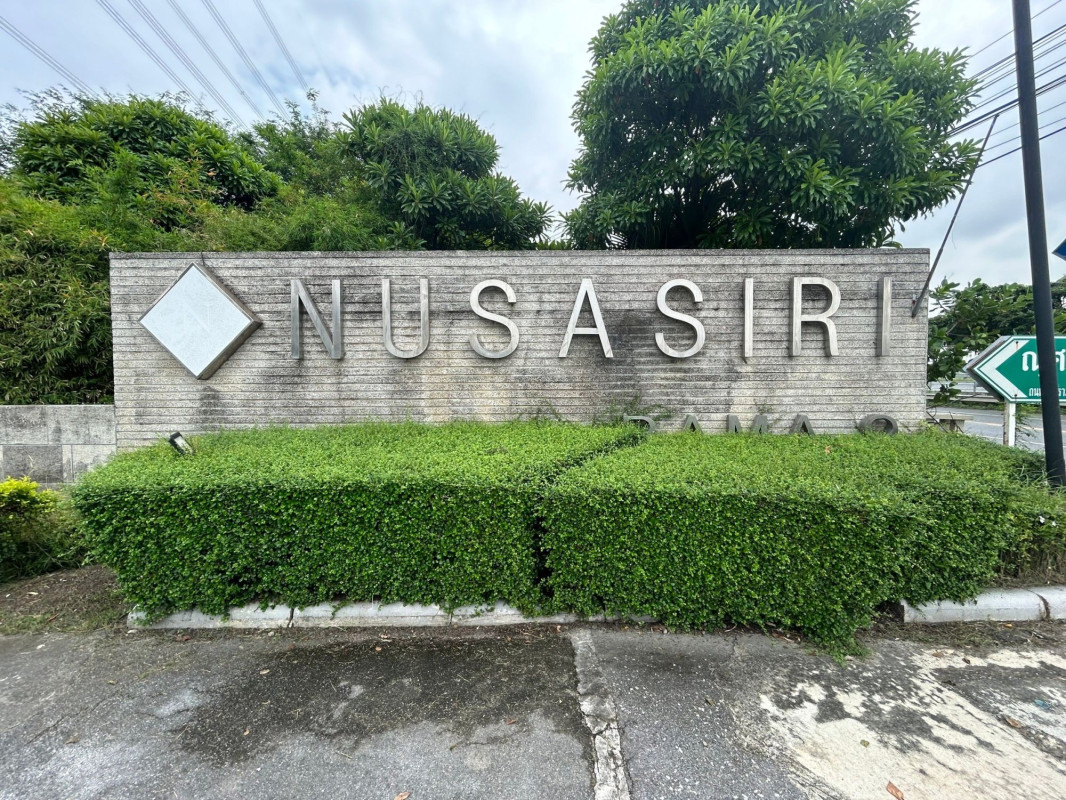 บ้านเดี่ยว ณุศาศิริ กรุงเทพมหานคร สะพานสูง สะพานสูง 19500000