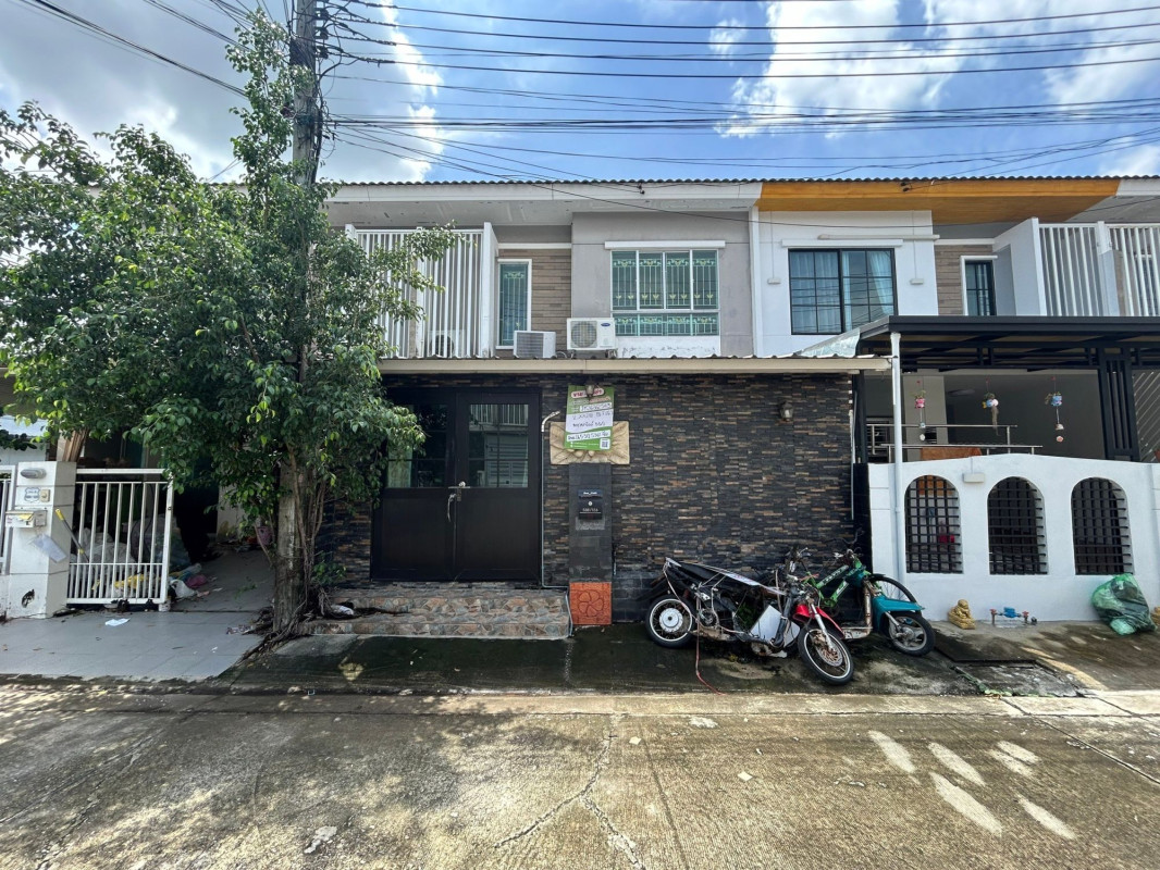 ทาวน์เฮ้าส์ พฤกษาวิลล์ 55/1 กรุงเทพมหานคร คลองสามวา บางชัน 2070000