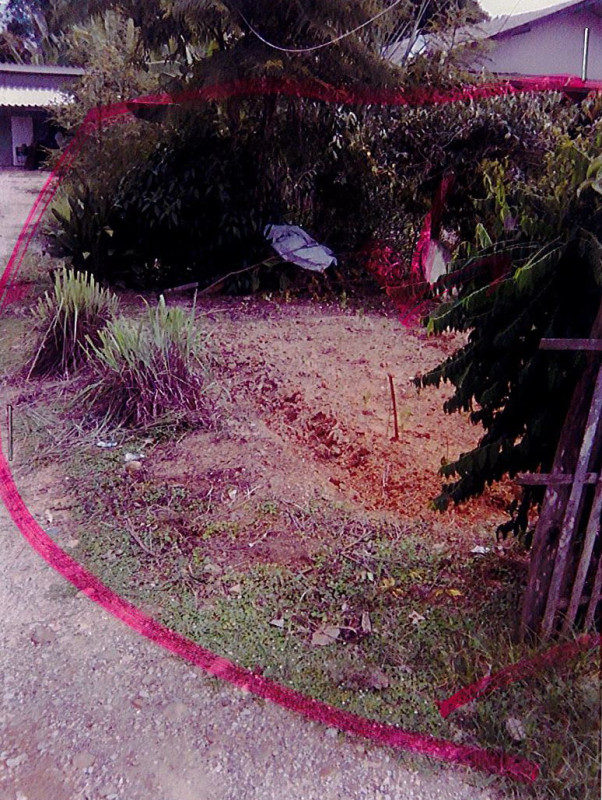 Residential land/lot Chiang Mai Fang Mon Pin 24800