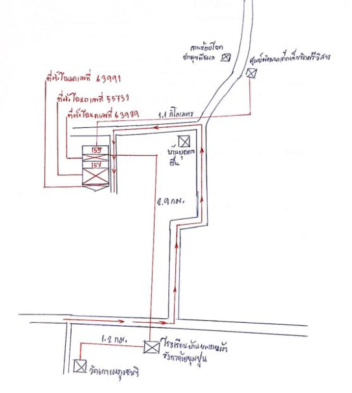 ที่ดินเปล่า อุดรธานี กุมภวาปี ปะโค 1144350