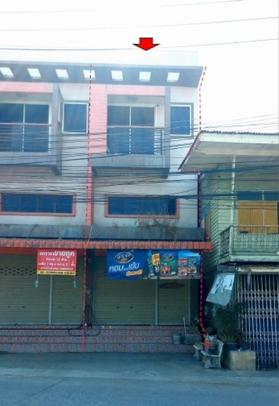 ทาวน์เฮ้าส์ พิจิตร โพทะเล ทะนง 1093800