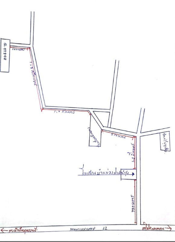 ที่ดินเปล่า อุดรธานี หนองหาน หนองหาน 571750
