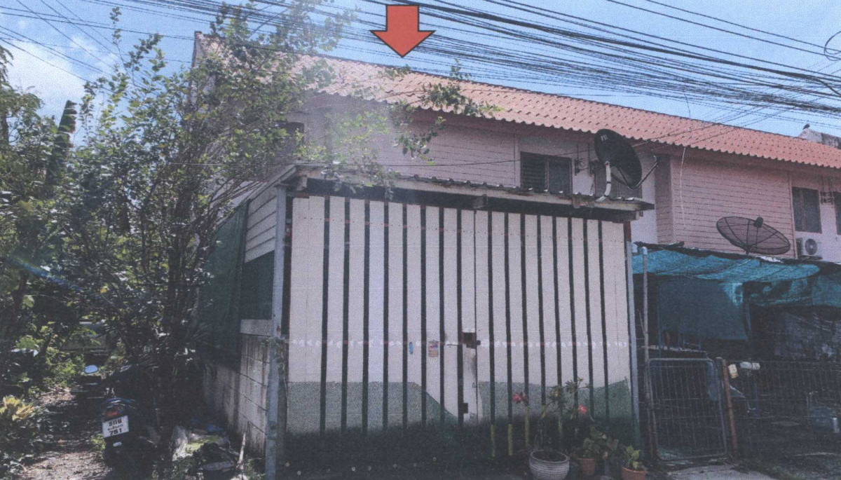 ทาวน์เฮ้าส์ ฉะเชิงเทรา บ้านโพธิ์ แสนภูดาษ 1095856