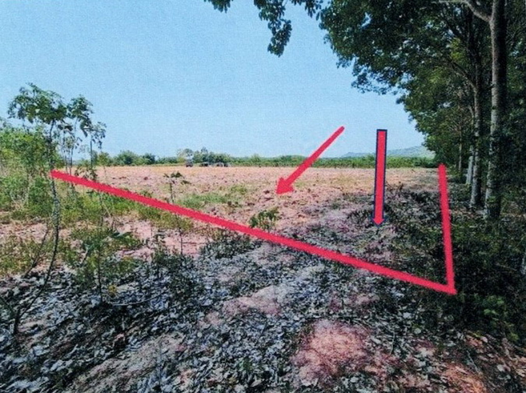 Residential land/lot Chachoengsao Sanam Chai Khet Tha Kradan 2440000