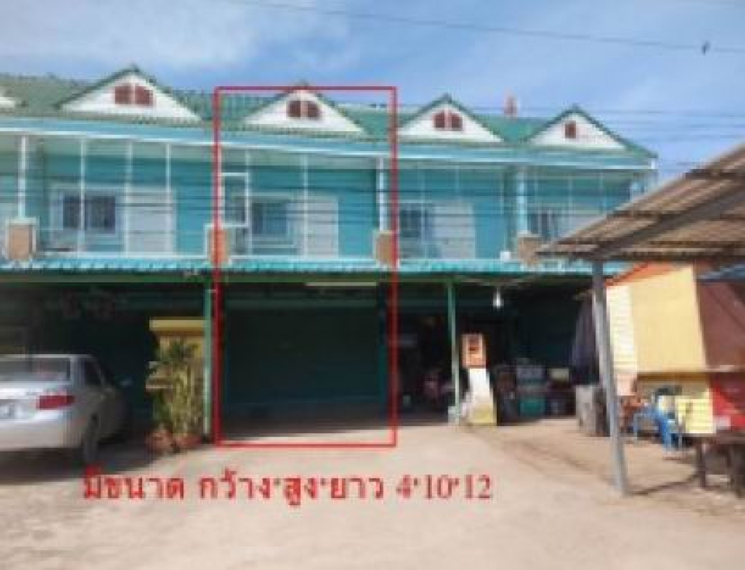 ทาวน์เฮ้าส์ พิจิตร โพธิ์ประทับช้าง ไผ่รอบ 641840
