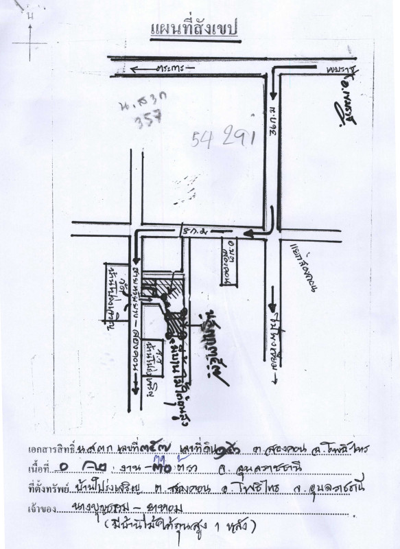 บ้านเดี่ยว อุบลราชธานี โพธิ์ไทร สองคอน 316350