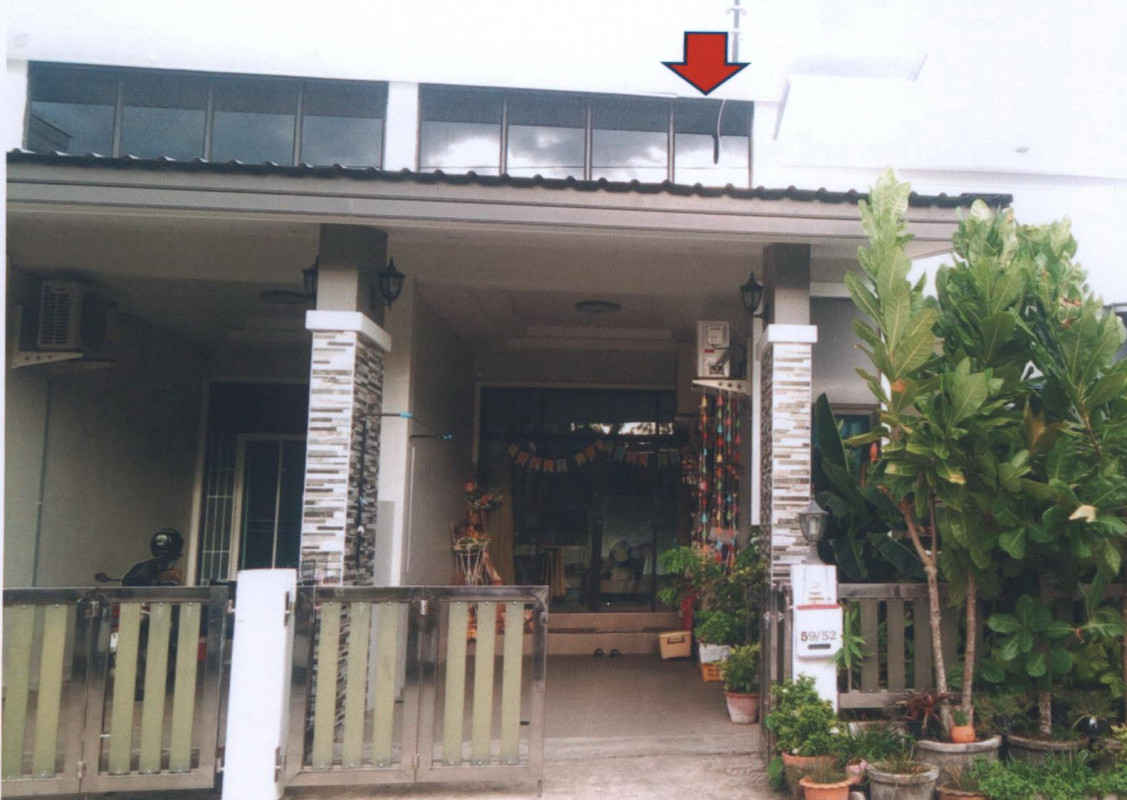 ทาวน์เฮ้าส์ ตรัง เมืองตรัง บ้านควน 1023525