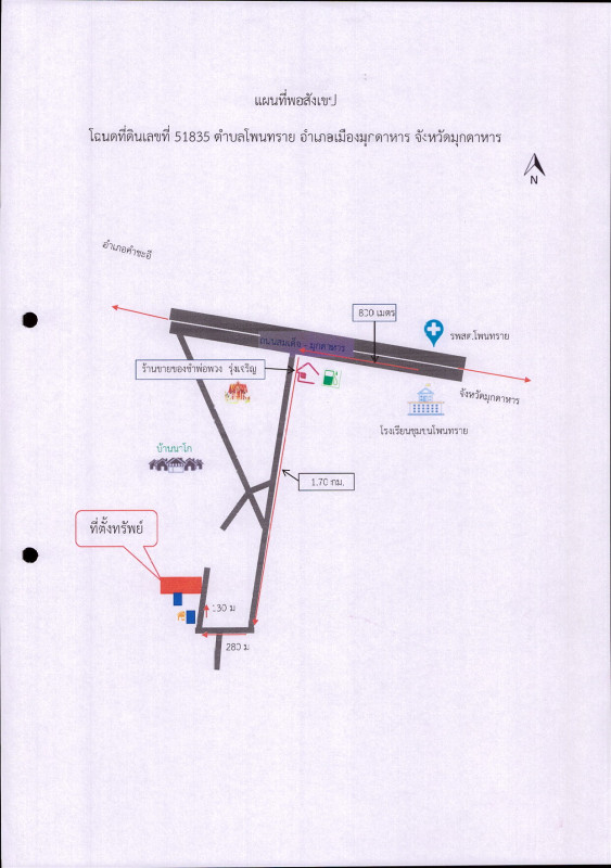 Single house Mukdahan Mueang Mukdahan Phon Sai 368420