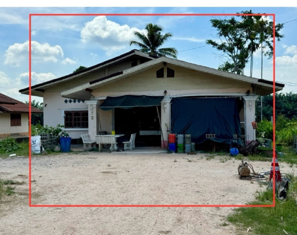 บ้านเดี่ยว สุราษฎร์ธานี บ้านนาสาร ท่าชี 1363674