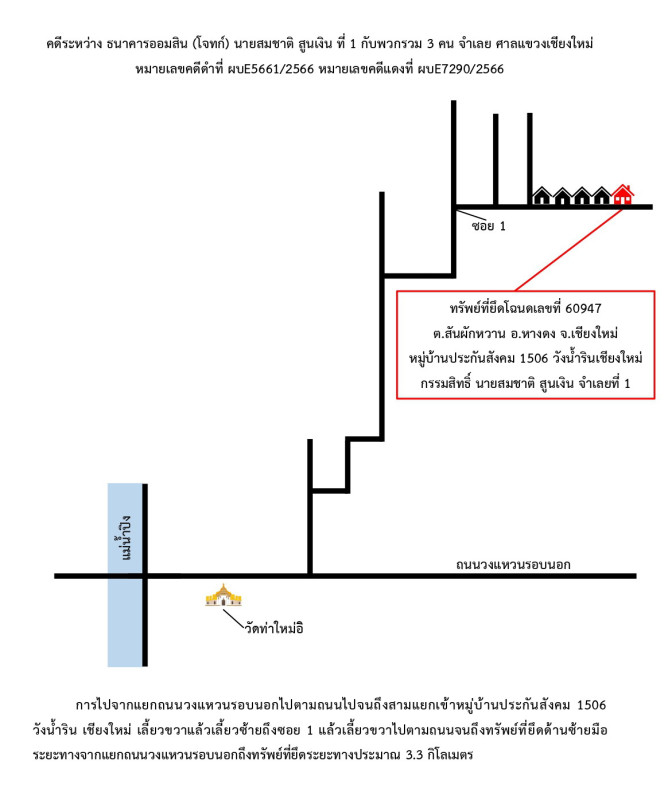 บ้านเดี่ยว เชียงใหม่ หางดง สันผักหวาน 1157610