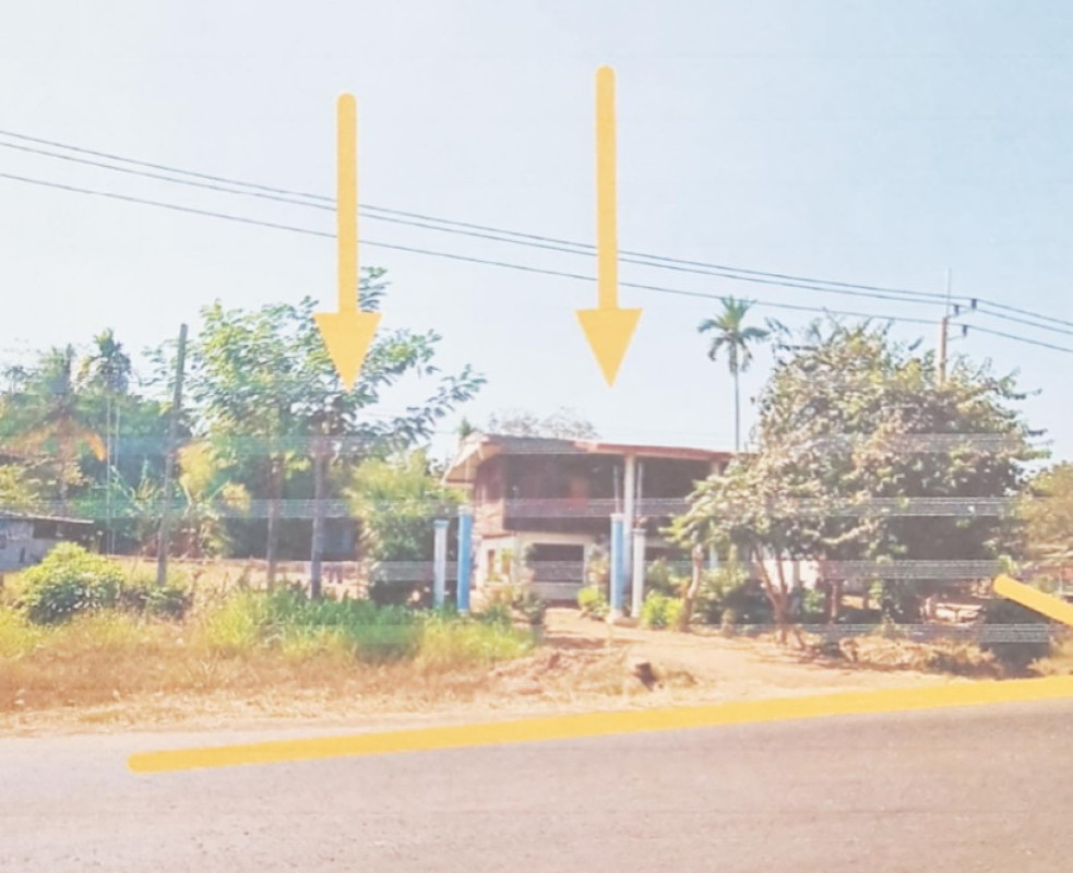 บ้านเดี่ยว อุบลราชธานี น้ำยืน โซง 424410