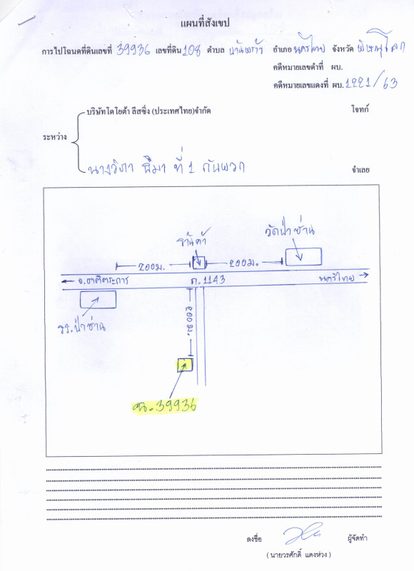บ้านเดี่ยว พิษณุโลก นครไทย บ้านพร้าว 1015620