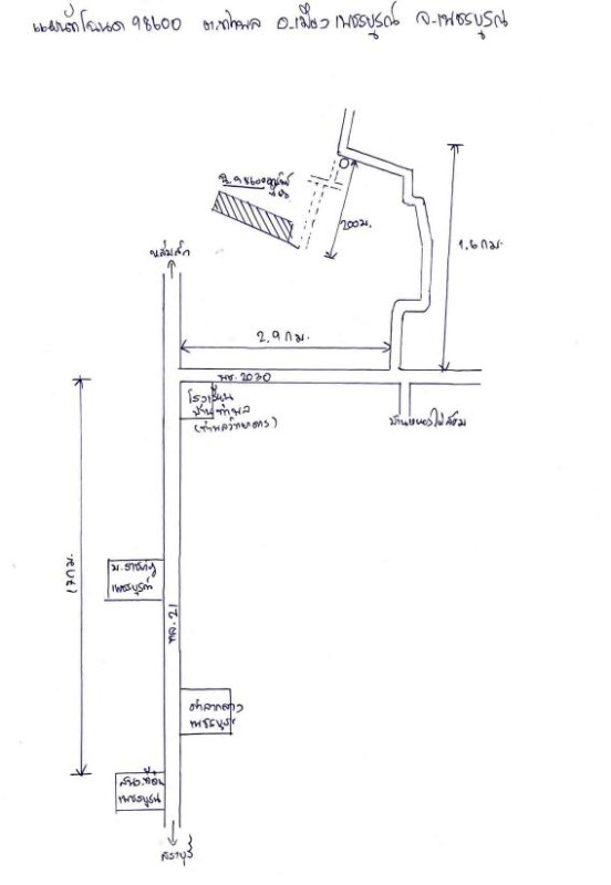 Residential land/lot Phetchabun Mueang Phetchabun Tha Phon 463800