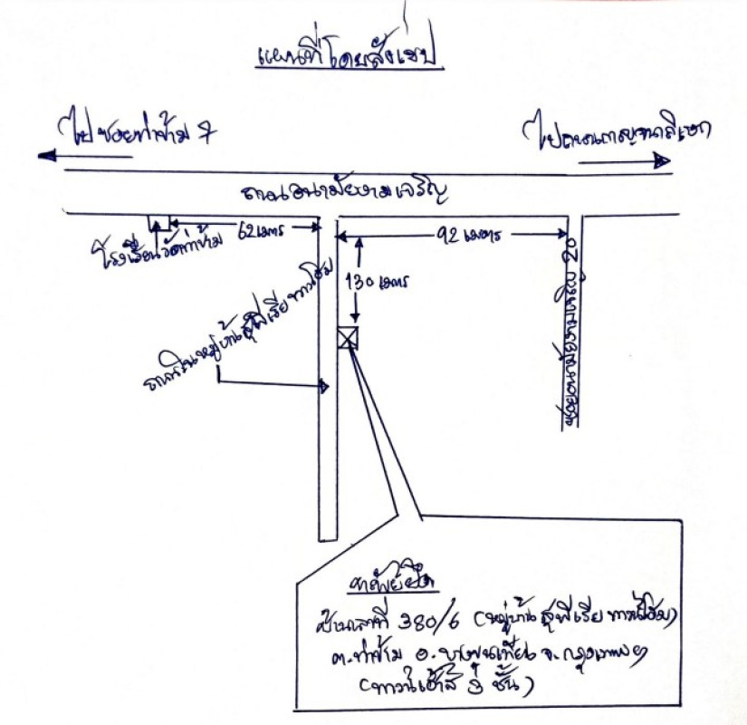 ทาวน์เฮ้าส์ กรุงเทพมหานคร บางขุนเทียน ท่าข้าม 1259145