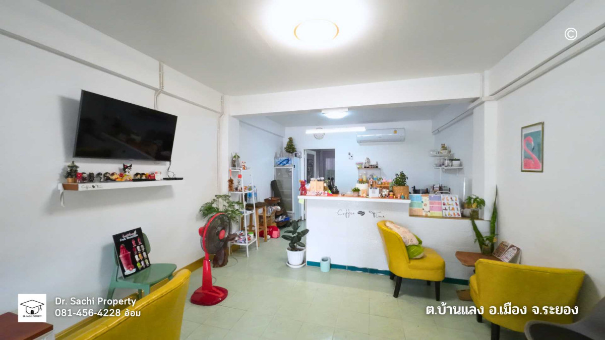 อาคารพาณิชย์ อาคารพาณิชย์ 3 ชั้น 20 ตรว. ตรงข้าม รร.ระยองปัญญานุกูล ระยอง เมืองระยอง บ้านแลง 2900000