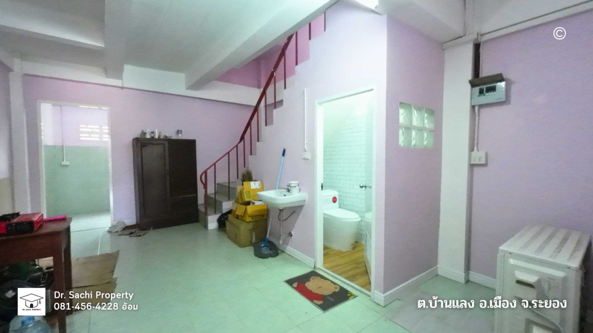 อาคารพาณิชย์ อาคารพาณิชย์ 3 ชั้น 20 ตรว. ตรงข้าม รร.ระยองปัญญานุกูล ระยอง เมืองระยอง บ้านแลง 2900000