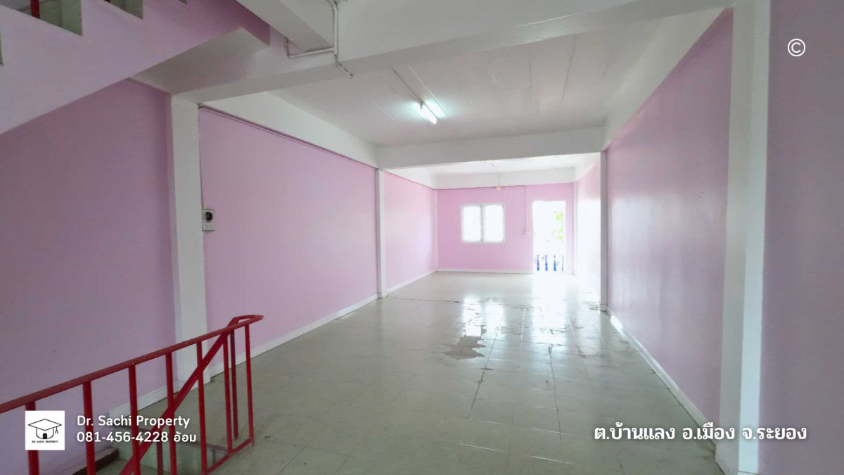 อาคารพาณิชย์ อาคารพาณิชย์ 3 ชั้น 20 ตรว. ตรงข้าม รร.ระยองปัญญานุกูล ระยอง เมืองระยอง บ้านแลง 2900000