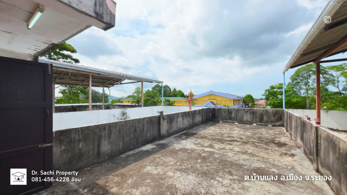อาคารพาณิชย์ อาคารพาณิชย์ 3 ชั้น 20 ตรว. ตรงข้าม รร.ระยองปัญญานุกูล ระยอง เมืองระยอง บ้านแลง 2900000