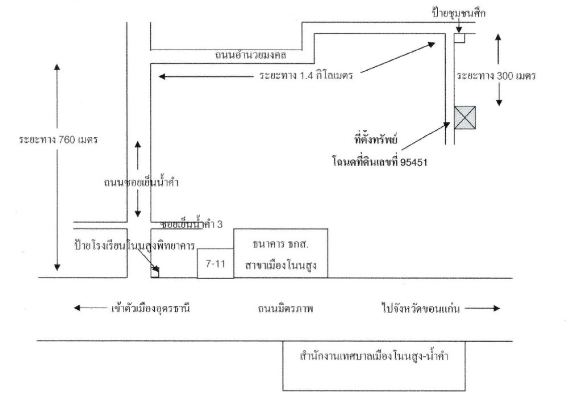 บ้านเดี่ยว อุดรธานี เมืองอุดรธานี หนองไผ่ 573303
