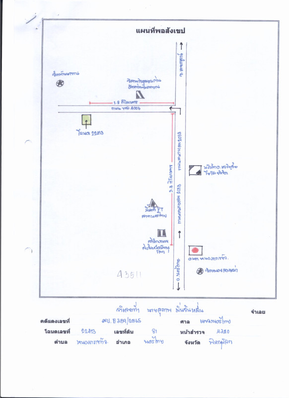บ้านเดี่ยว พิษณุโลก นครไทย หนองกะท้าว 701280