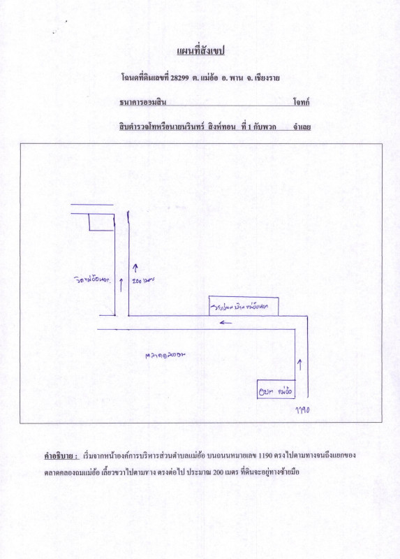 Single house Chiang Rai Phan Mae O 1321970