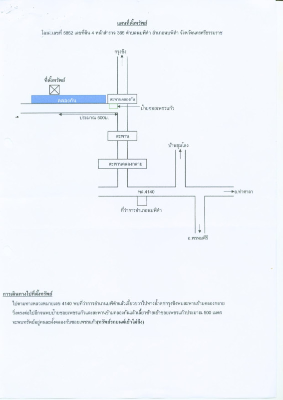 ที่ดินเปล่า นครศรีธรรมราช นบพิตำ นบพิตำ 564905