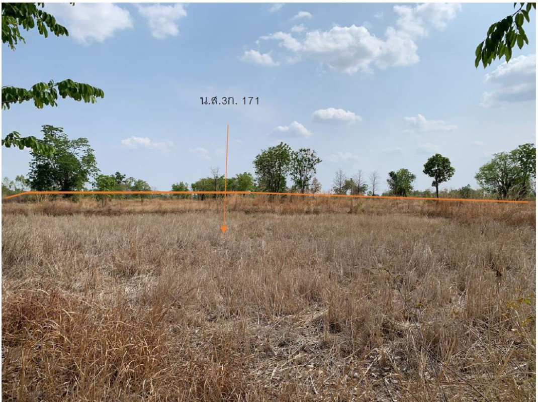 Residential land/lot Udon Thani Nong Han Don Hai Sok 1004000